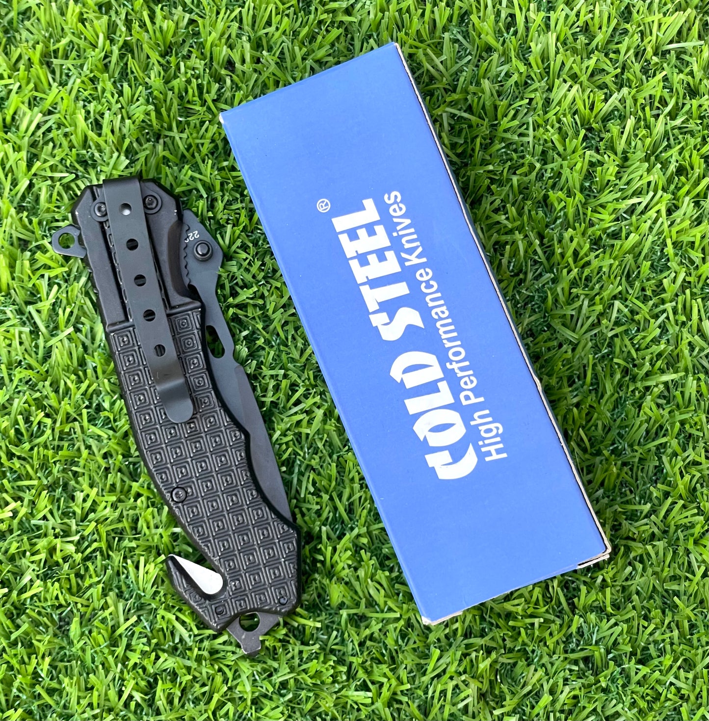 COLD STEEL FOLDING EDC TACTICAL POCKET KNIFE MODEL 229