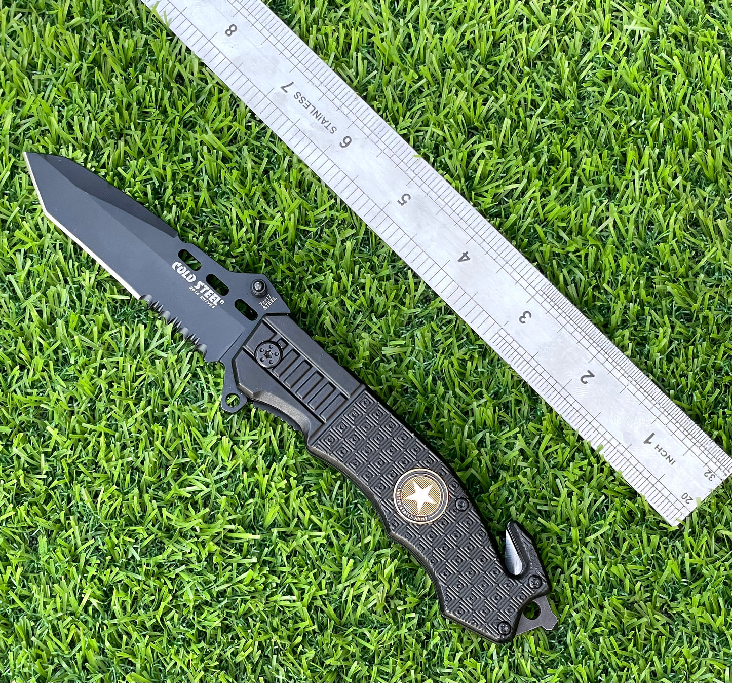 COLD STEEL FOLDING EDC TACTICAL POCKET KNIFE MODEL 229