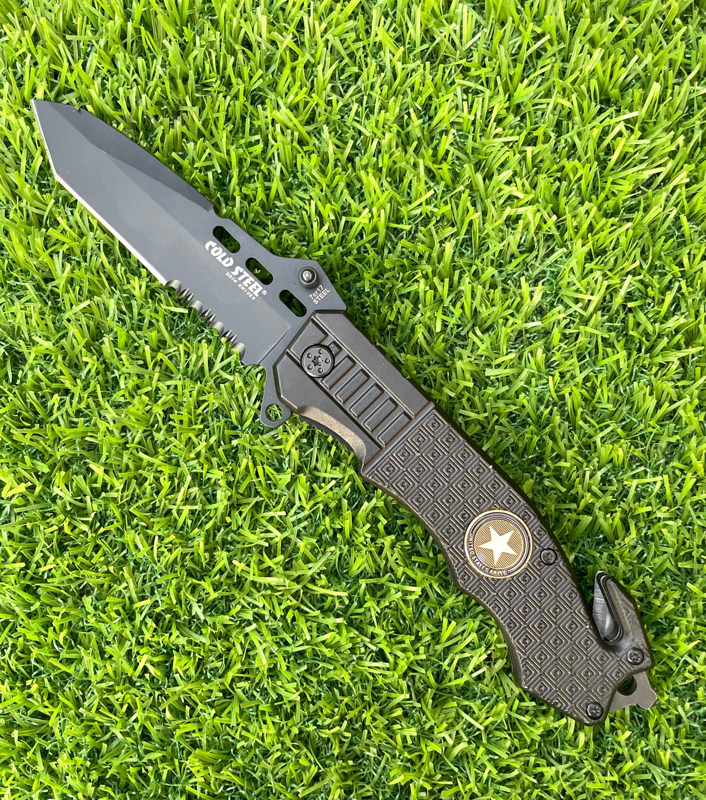 COLD STEEL FOLDING EDC TACTICAL POCKET KNIFE MODEL 229