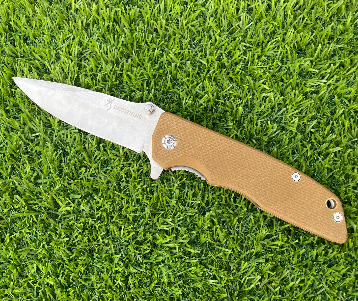 Browning survival tactical knife (Brown/Black)