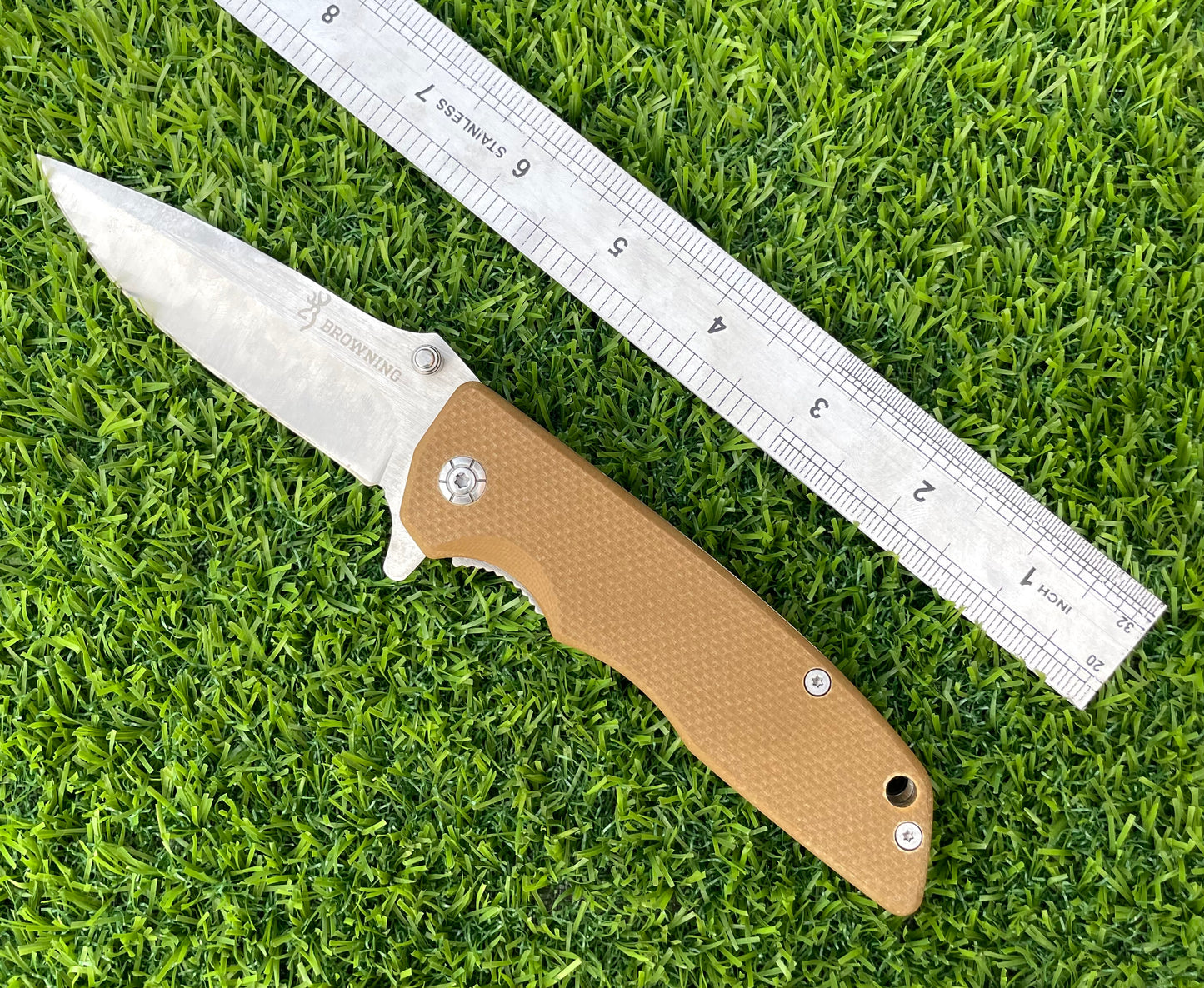 Browning survival tactical knife (Brown/Black)