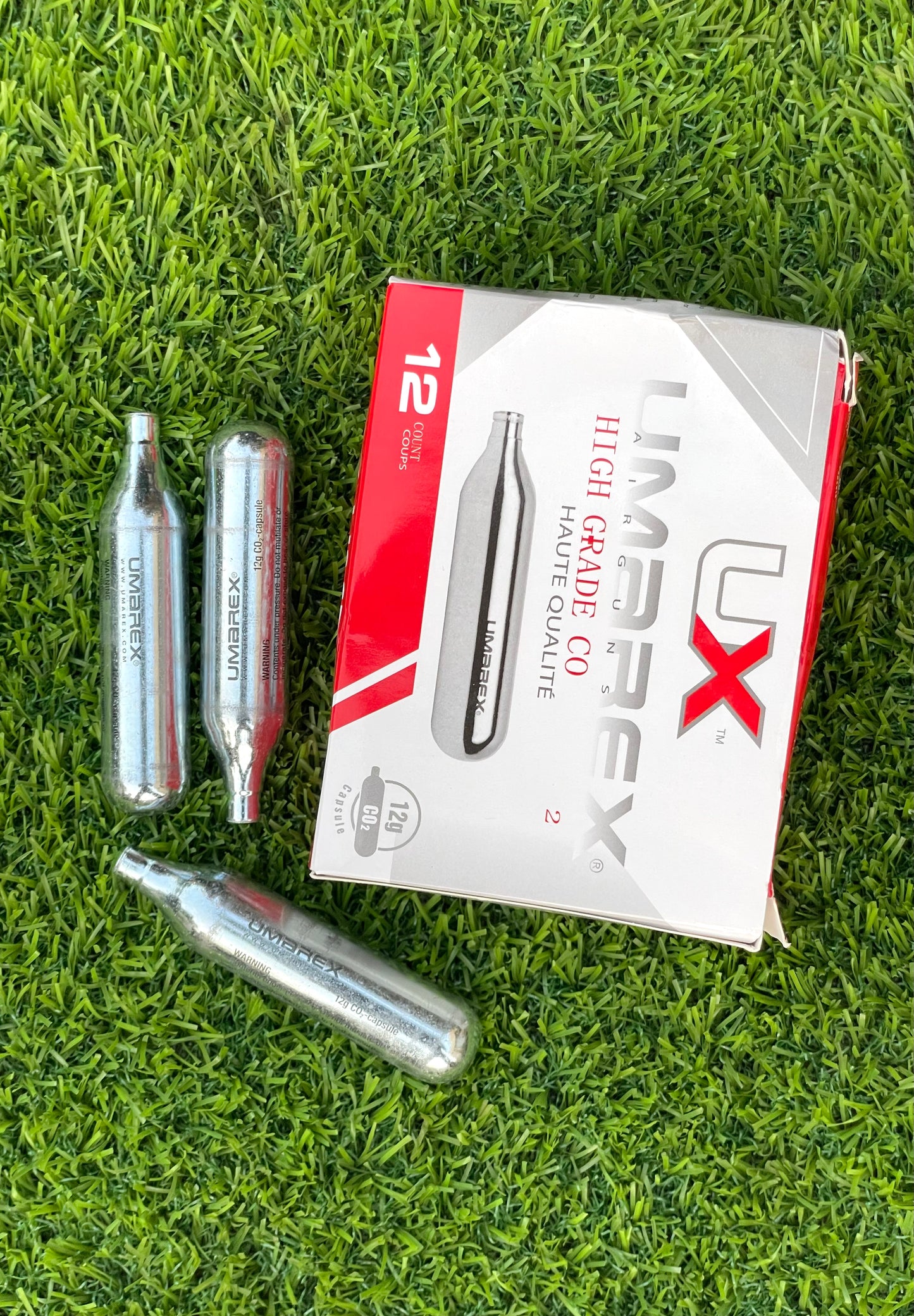 UMAREX 12G CO2 CARTRIDGE (one piece)