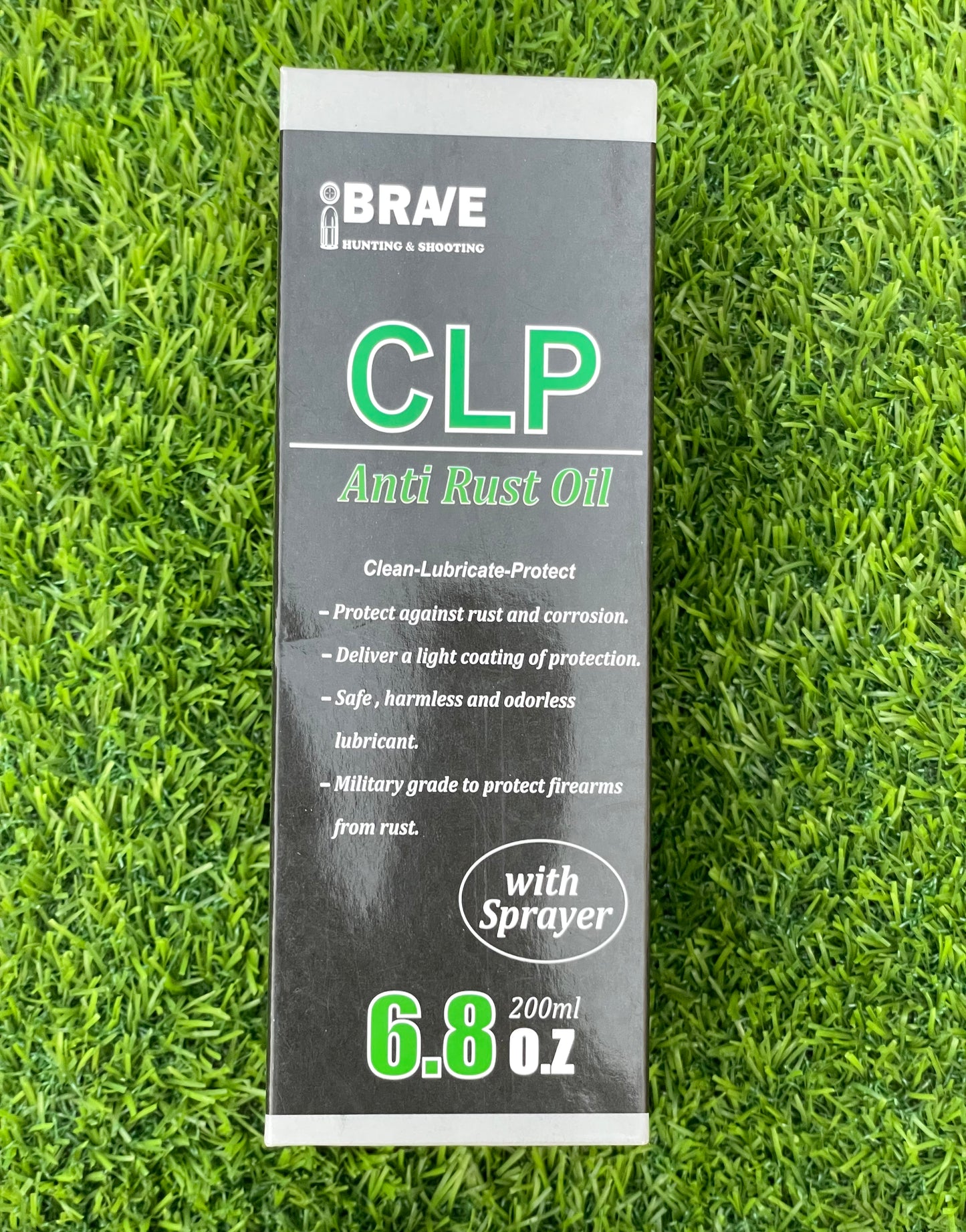 IBRAVE CLEAN LUBRICANT PROTECT ANTI RUST GUN OIL 200ML