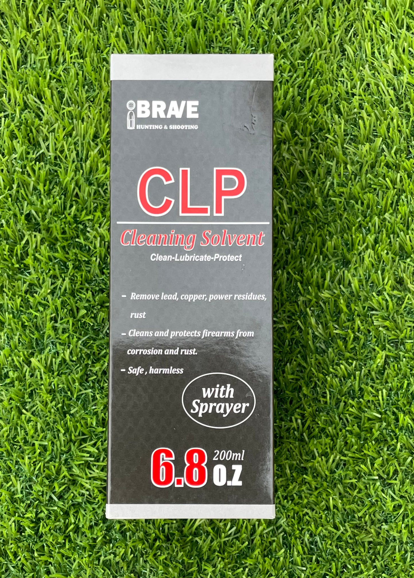 IBRAVE CLEAN LUBRICANT PROTECT CLEANING SOLVENT 200ML