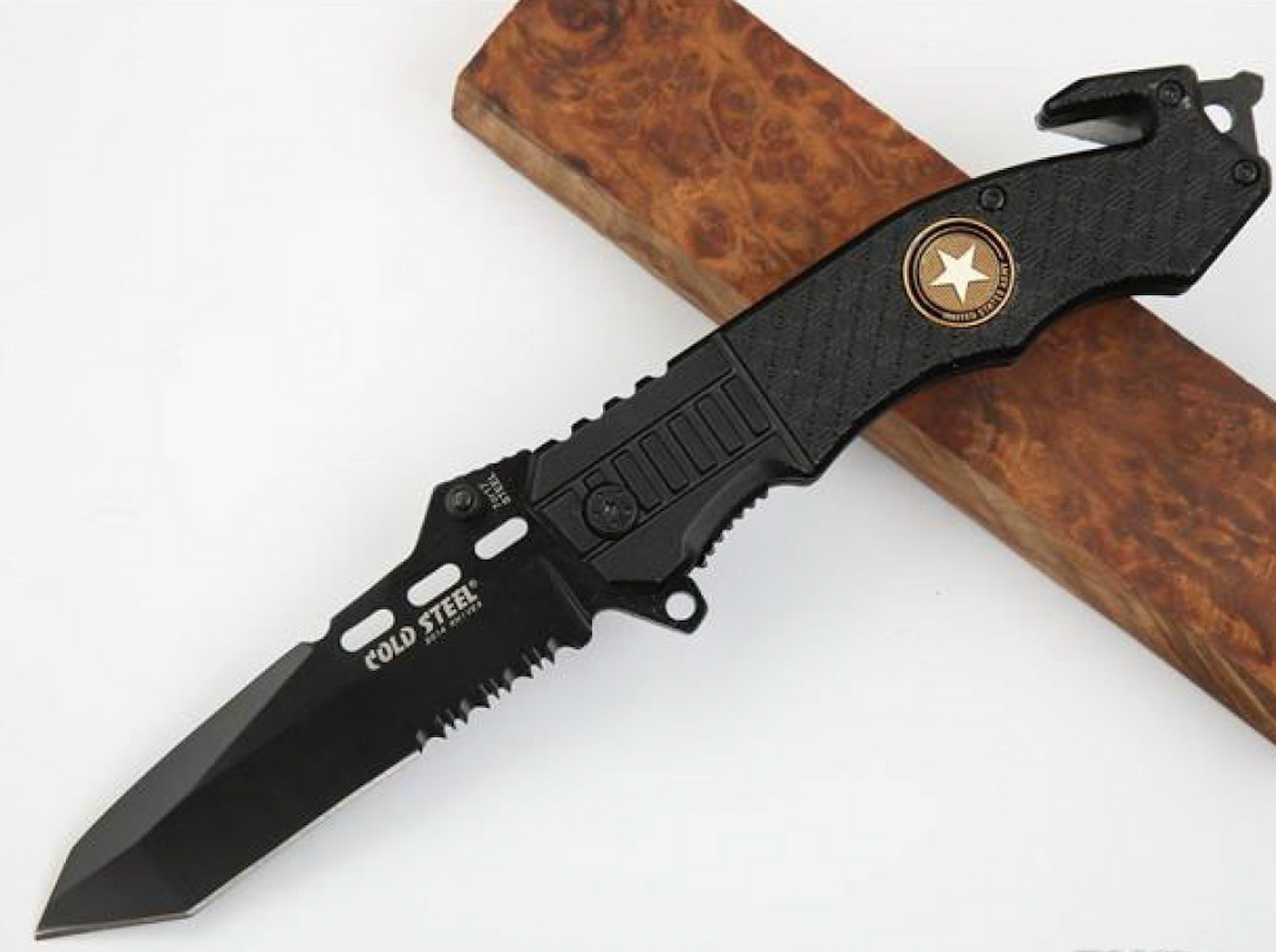 COLD STEEL FOLDING EDC TACTICAL POCKET KNIFE MODEL 229