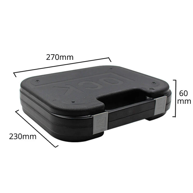 GLOCK hard case for secure storage