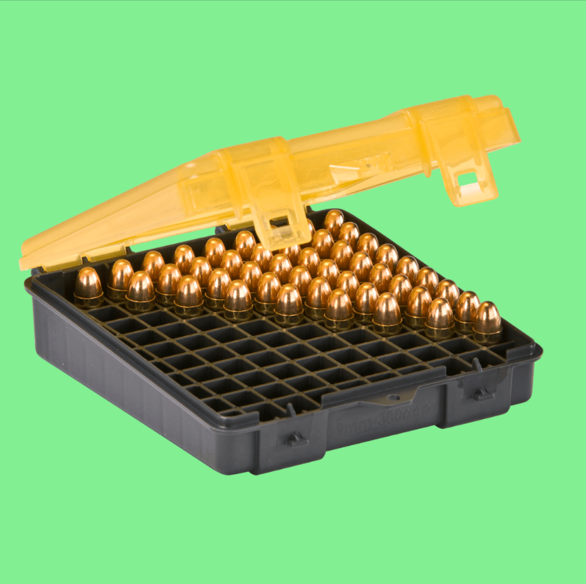 Plano Ammo Case for 9mm (100 Count)