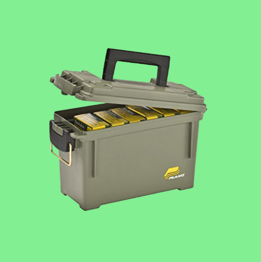 Plano Cartridge Case Ammo Box
