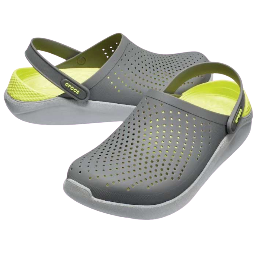 Crocs literide clog grey deals