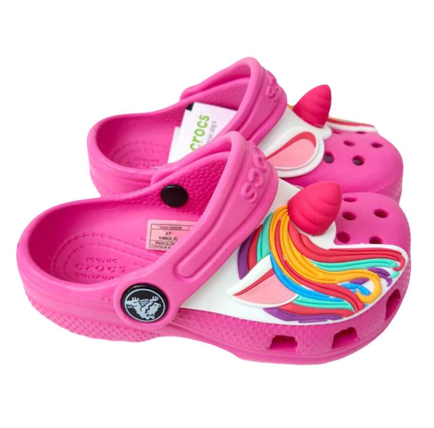 CROCS FOR KIDS FUN LAB CLASSIC | I AM UNICORN CLOG