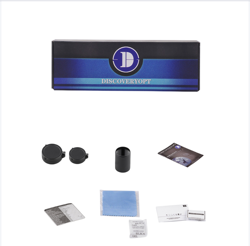 Discovery Optics HD 2-12X24 SFIR FFP Scope