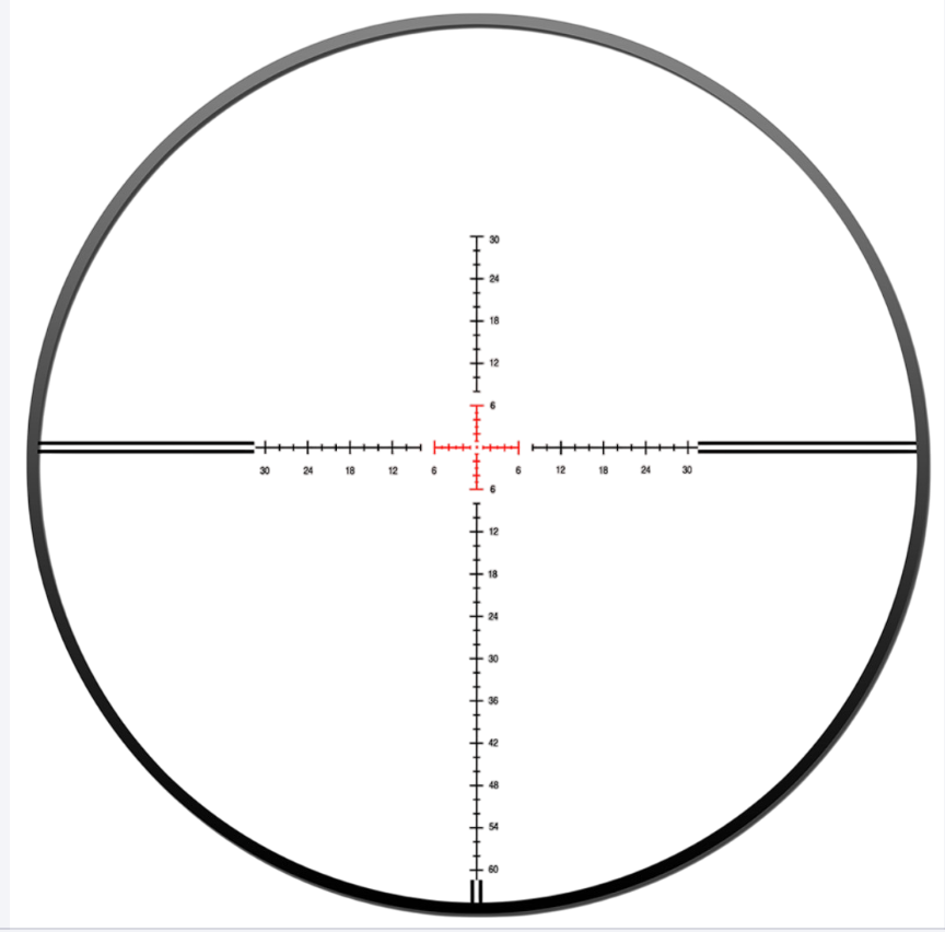 DISCOVERY OPTICS HS 6-24X44 SFIR FFP SCOPE