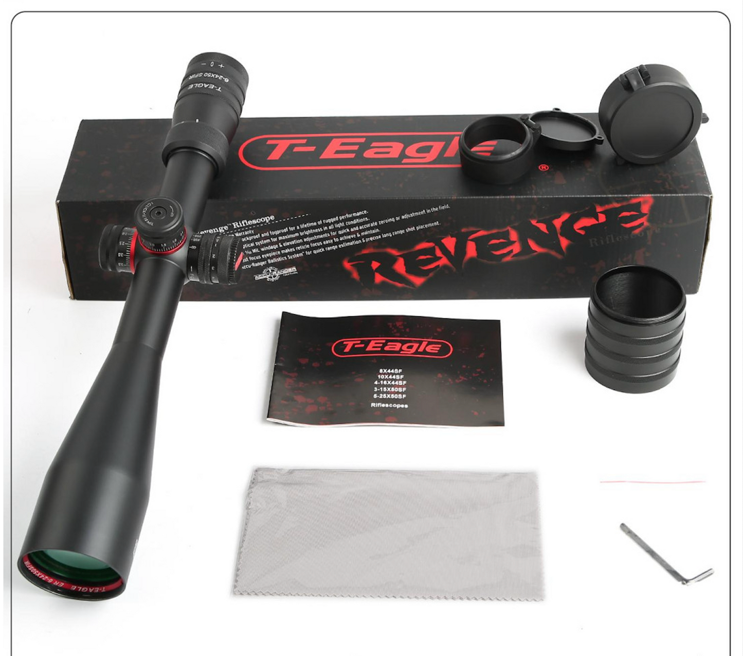 T-Eagle ER 6-24x50 SFIR Scope
