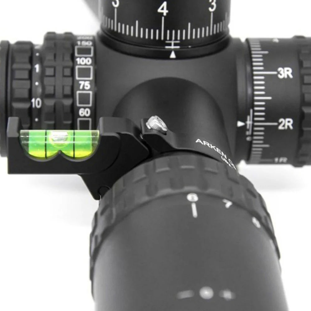 Arken Optics 30mm Scope Bubble Level Riflescope Mounting Kit