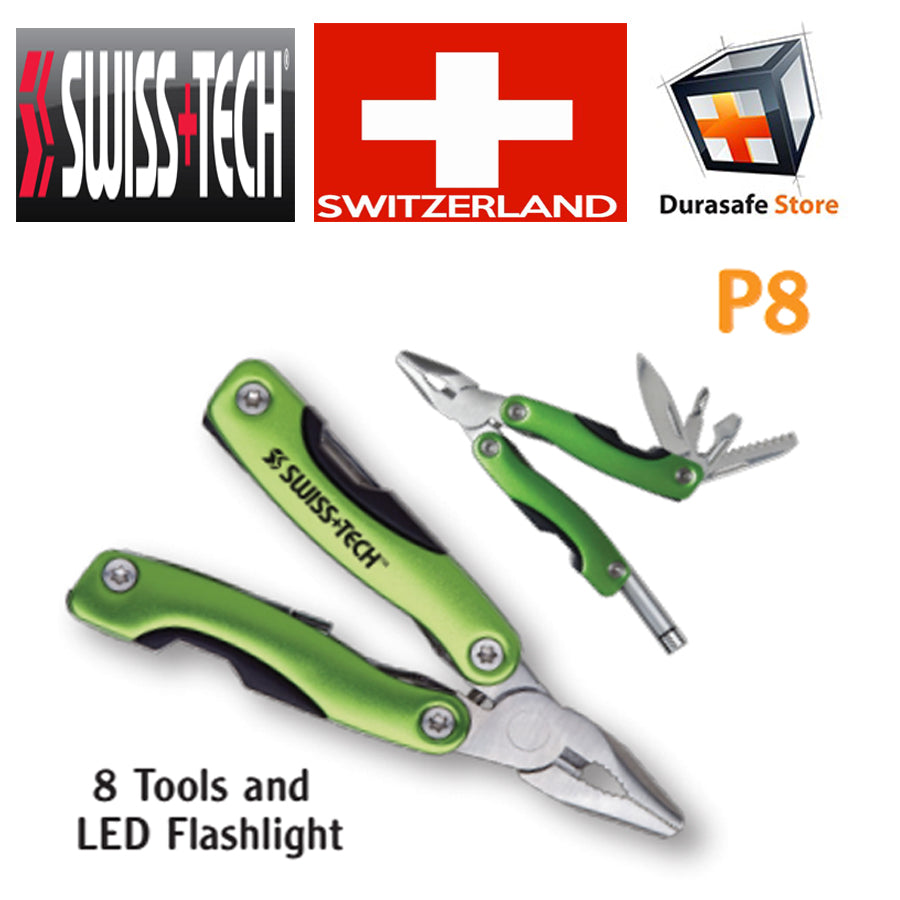 Swiss Tech P8 Multi-tool