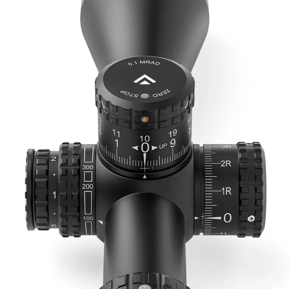 Arken Optics EPL4 6-24X50 FFP Illuminated Reticle with Zero Stop 30mm Tube