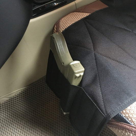 Concealed Car Seat Pistol Holster