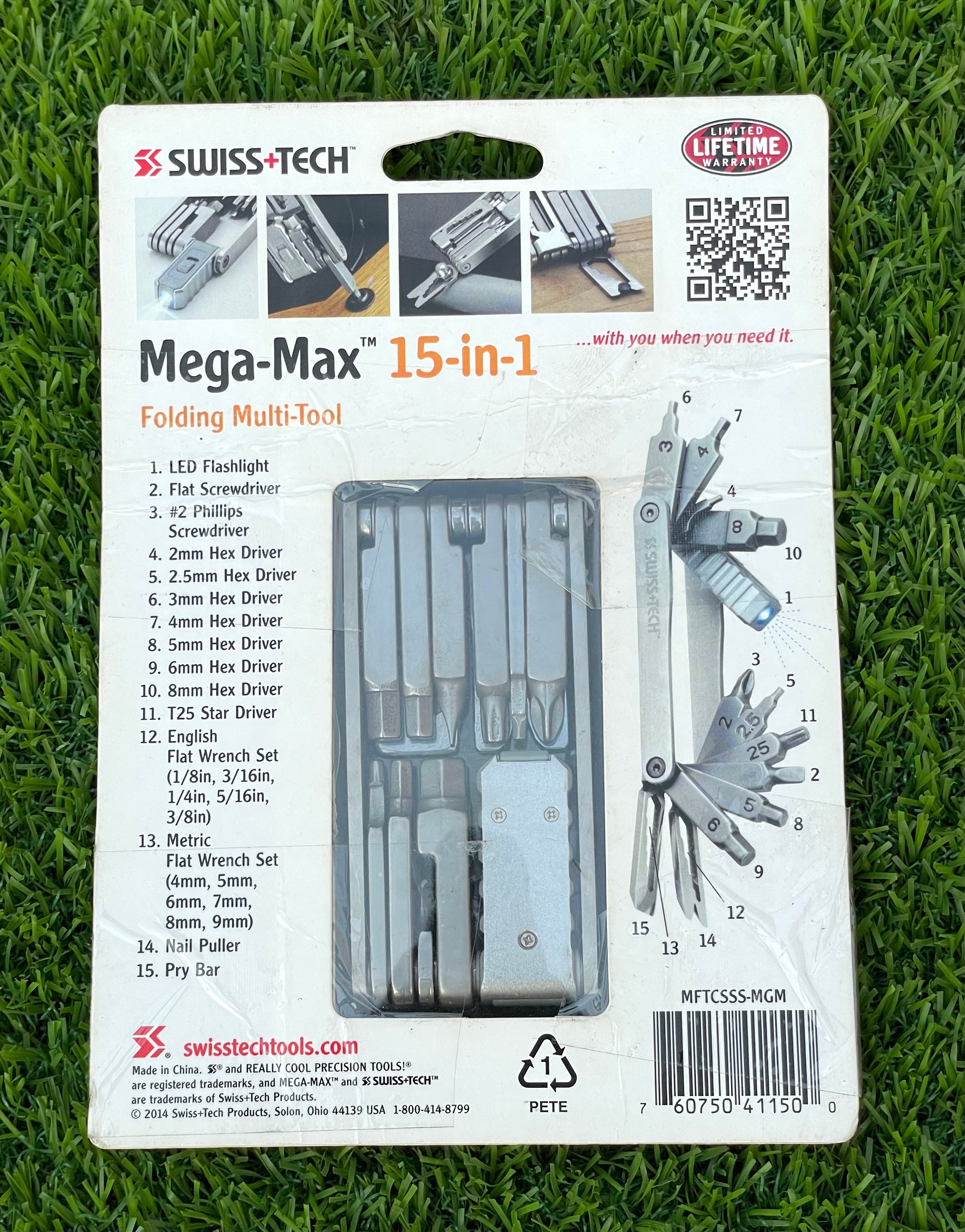 Swiss Tech Mega Max 15 in 1 – Gear Zone