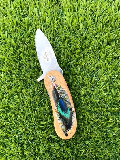 Jeep Peacock pocket knife