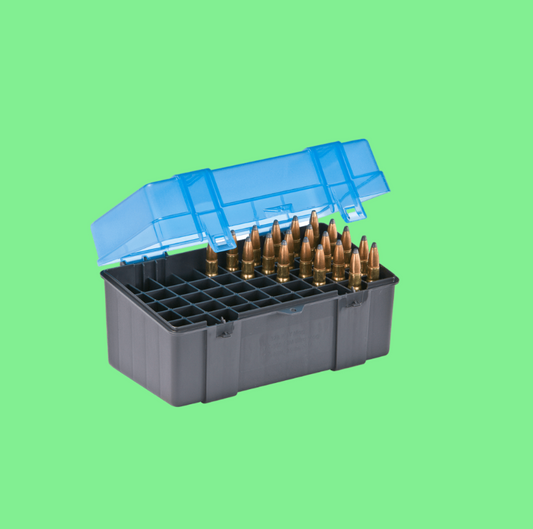 Plano Ammo Case Fitted for .30-06, 7mm Magnum, .25-06 Remington, .270, .280 Remington, .338 Winchester Magnum and .340