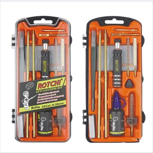 Rotchi Airgun Pistol and Rifle Cleaning Kit for .30 Caliber