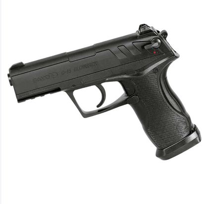 Gamo Air Pistol C-15 Blowback CO2 Powered Black