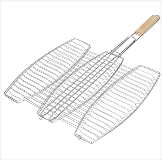 BBQ & Fish Grill Cooking Grid