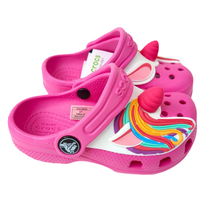 Crocs unicorn clog deals