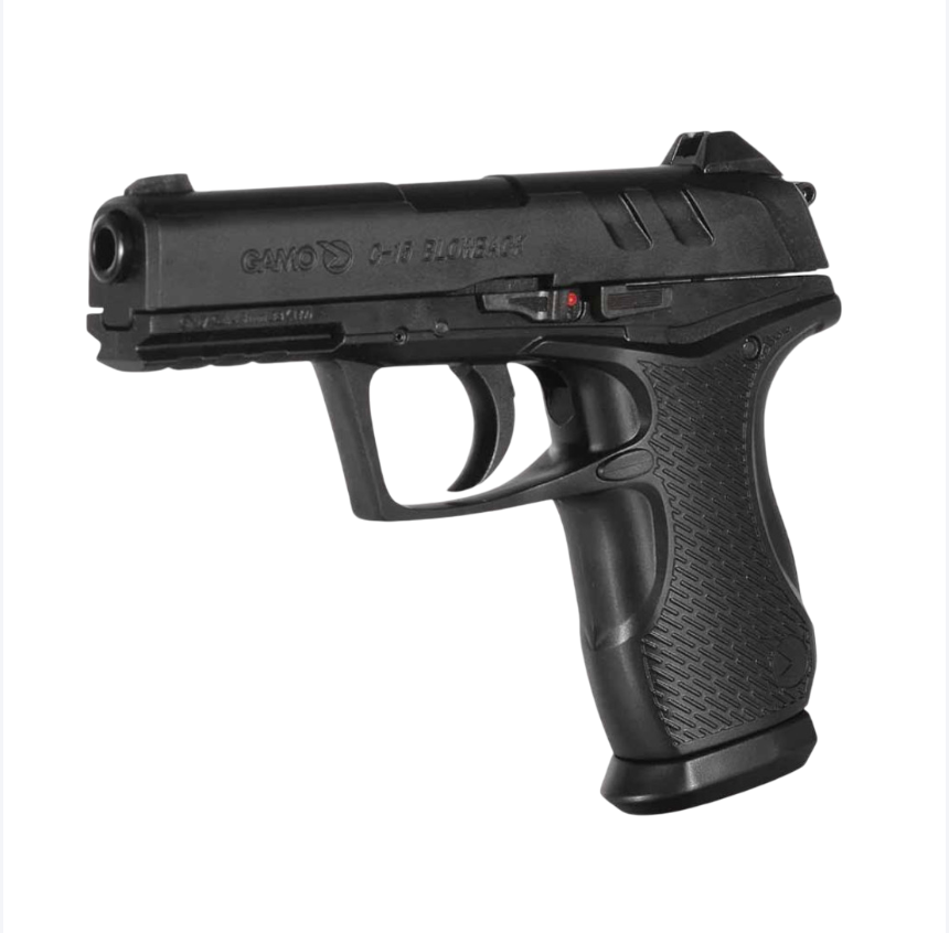 Gamo Air Pistol C-15 Blowback CO2 Powered Black